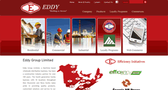 Desktop Screenshot of eddygroup.com
